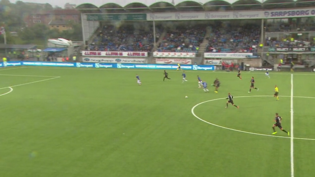 2016-kampen mot Sarpsborg 08